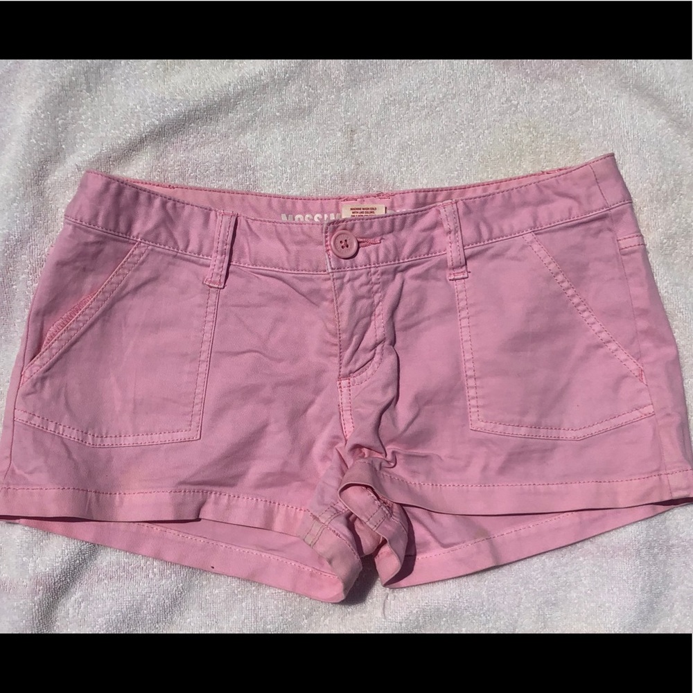Pink shorts